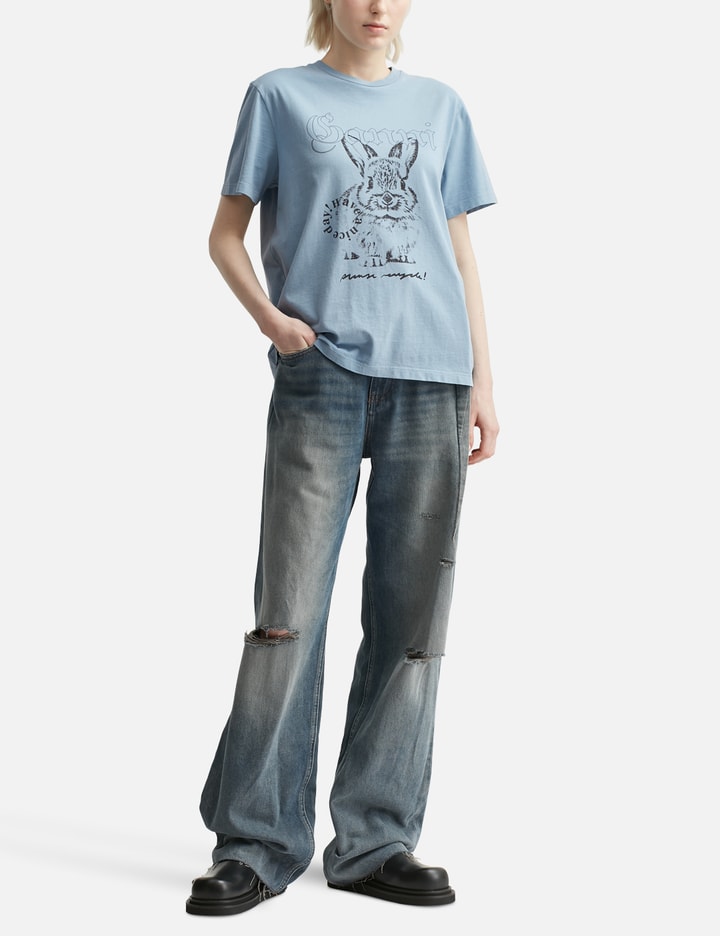 Re-cut Cotton Jersey T-shirt