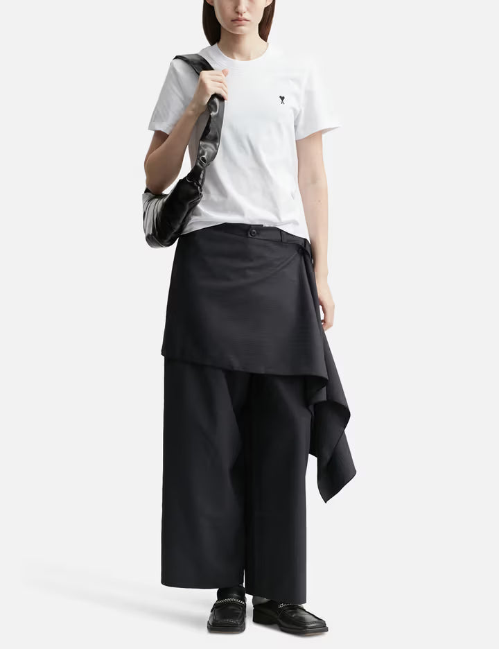 Cropped Contrasted ADC T-Shirt