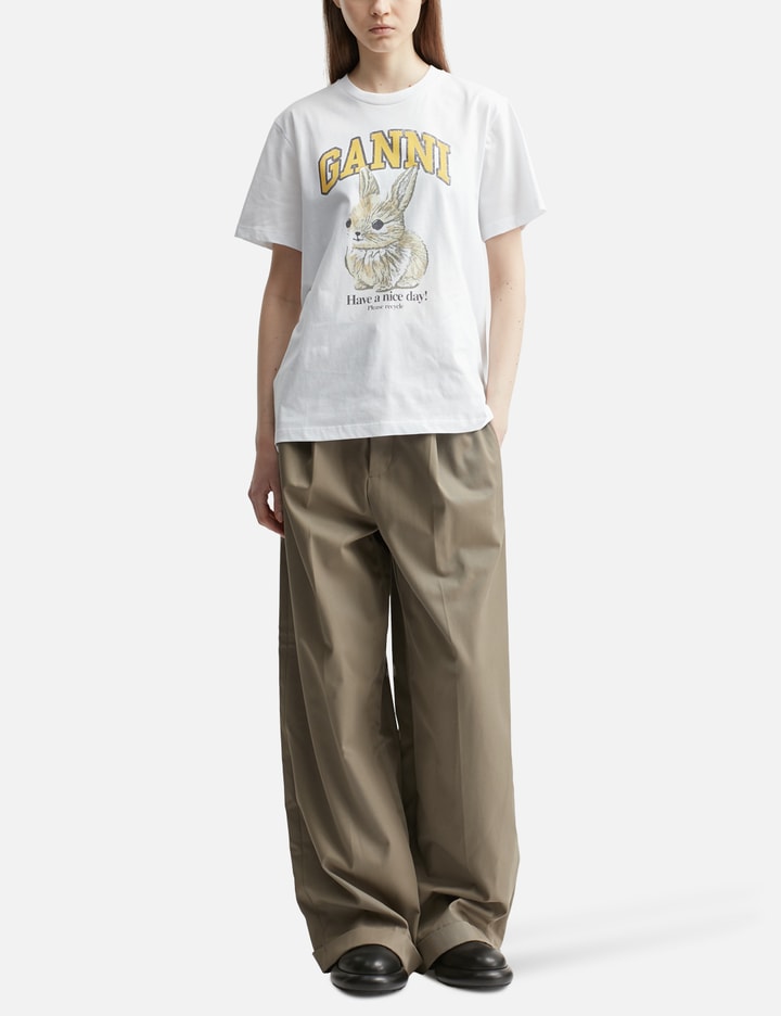 Basic Jersey Baby Bun Relaxed T-shirt
