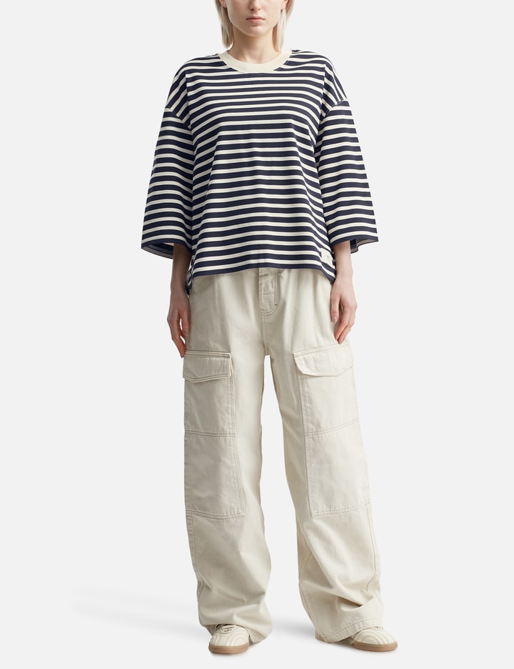 Loose Striped T-shirt