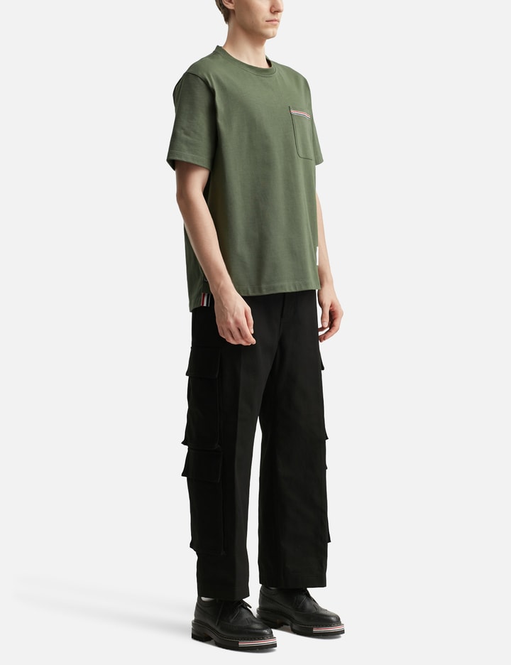 Embroidered RWB Pocket T-shirt