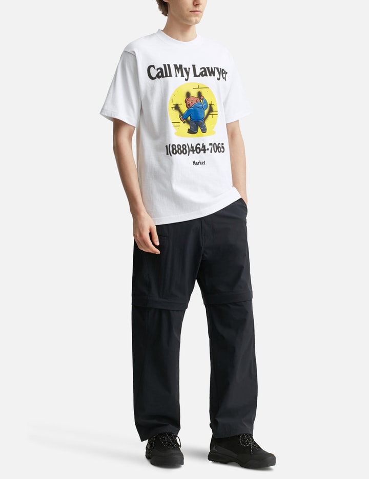 Market x Smiley Call My Lawyer Bear T-Shirt
