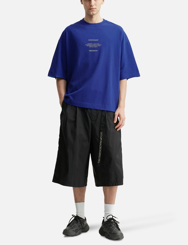 GOOPiMADE x TIGHTBOOTH “GTB-01T” THE SandGlass T-shirt