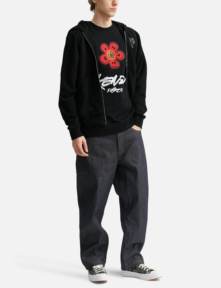 'Kenzo x Futura 2000' T-shirt