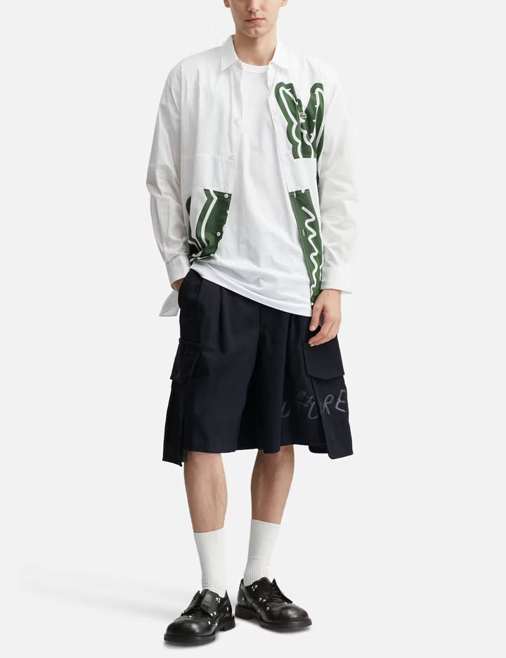 OVS Short Sleeves T-Shirt With Logo At Waist