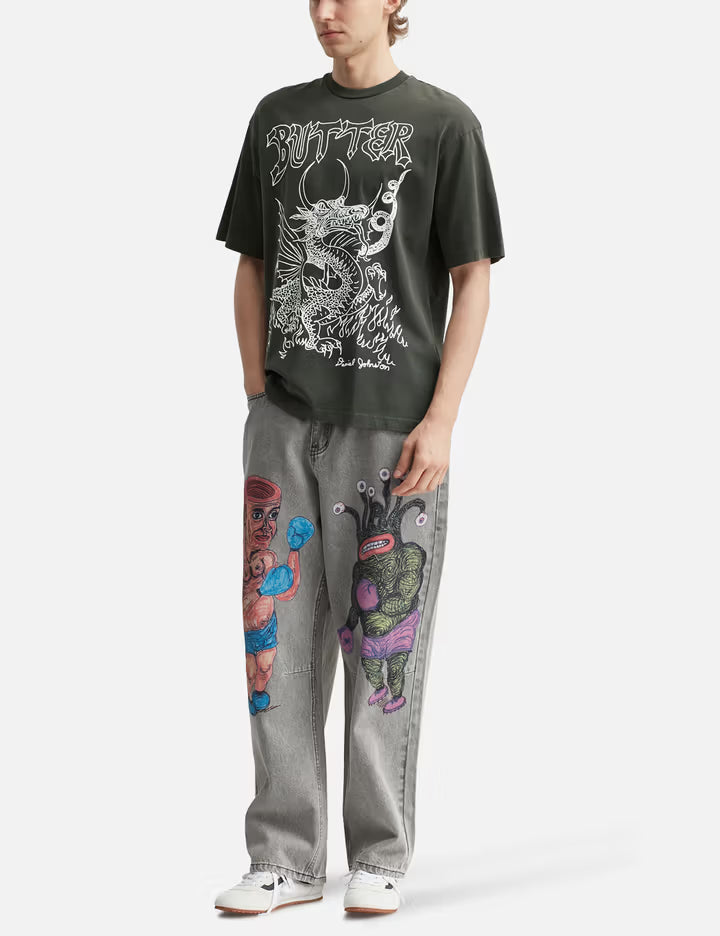 Butter Goods X Daniel Johnston Dragon T-Shirt