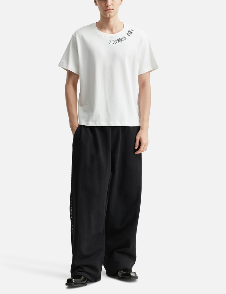 White Choke Me T-shirt