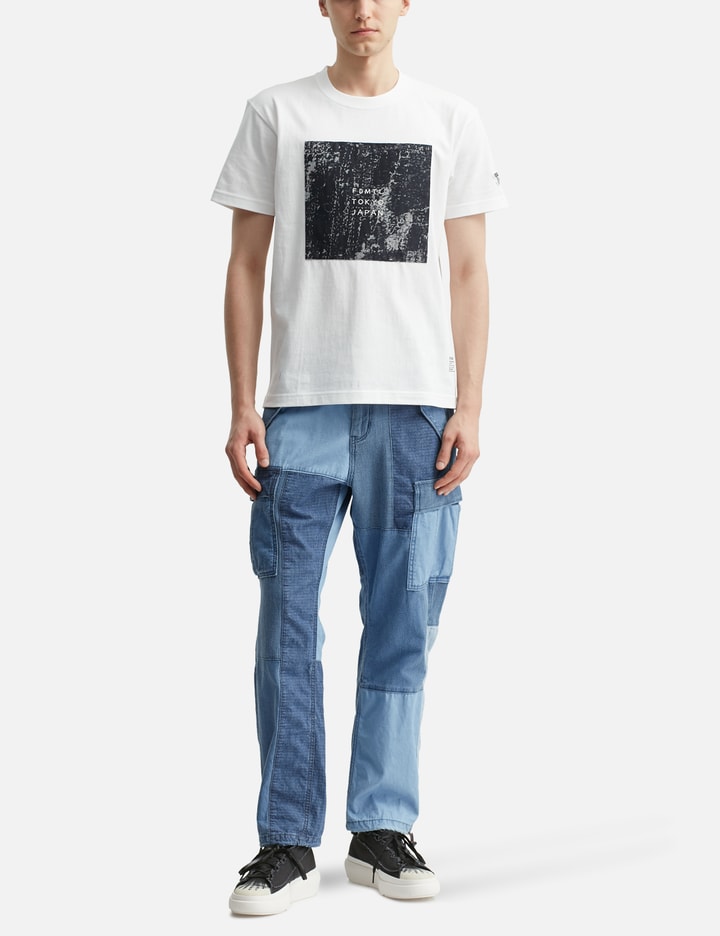 Square Jacquard T-shirt