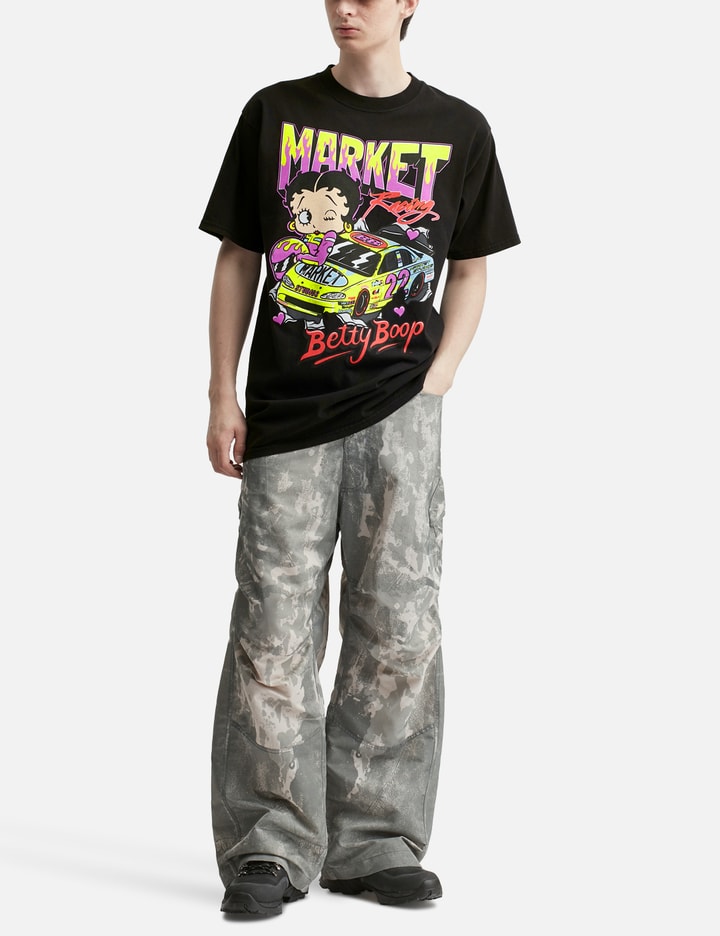 Betty Boop Racing T-shirt