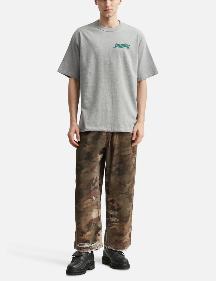 Unlikely Authentic Graphic Tee "jogging"