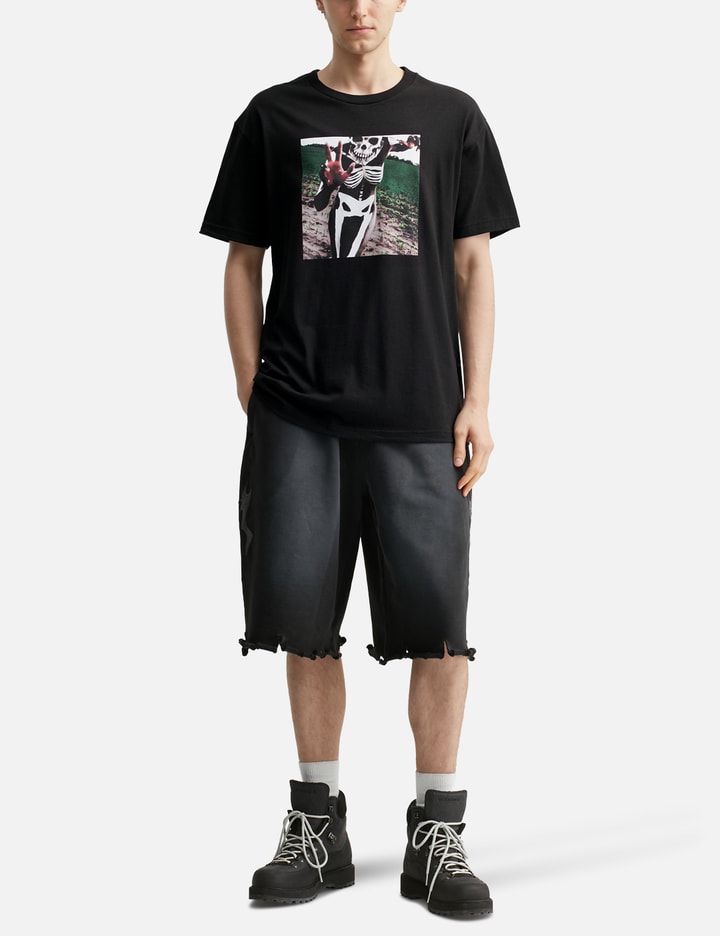 Pleasures x Slipknot Skeleton T-shirt