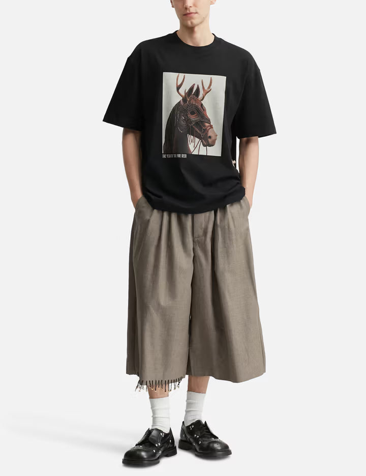 Mask Truth Or Deer T-Shirt