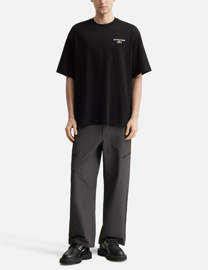 Men's Loose Fit Heavy Jersey Printed T-Shirt