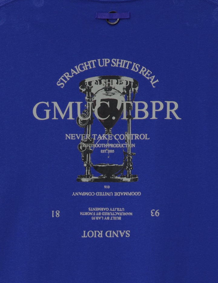 GOOPiMADE x TIGHTBOOTH “GTB-01T” THE SandGlass T-shirt