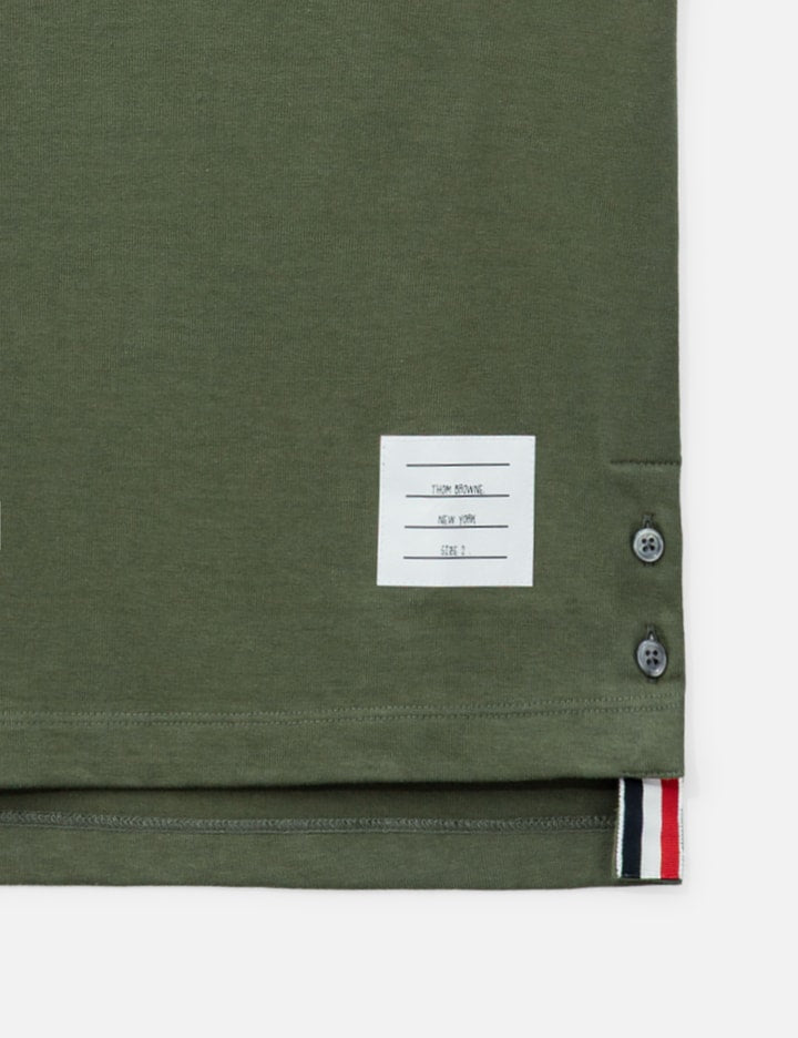 Embroidered RWB Pocket T-shirt