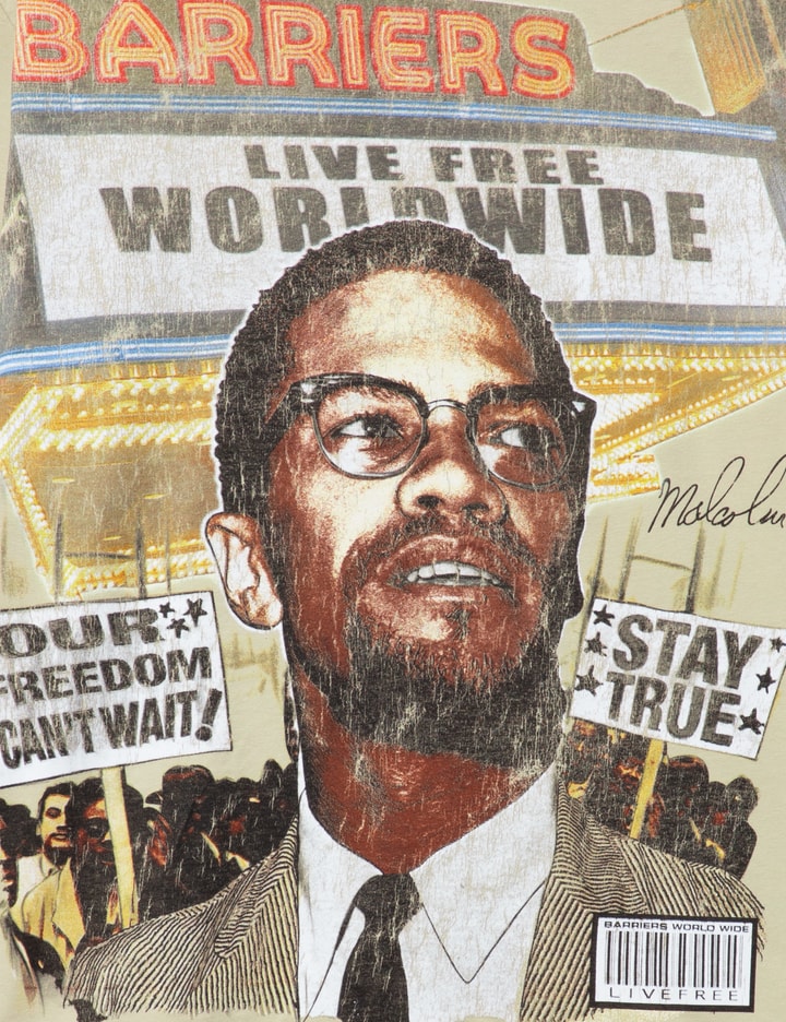 Malcolm X Apollo T-Shirt