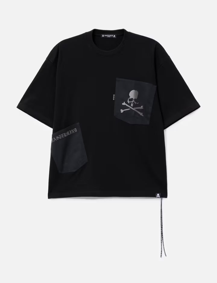 Denim Pocket Boxy SS Tee