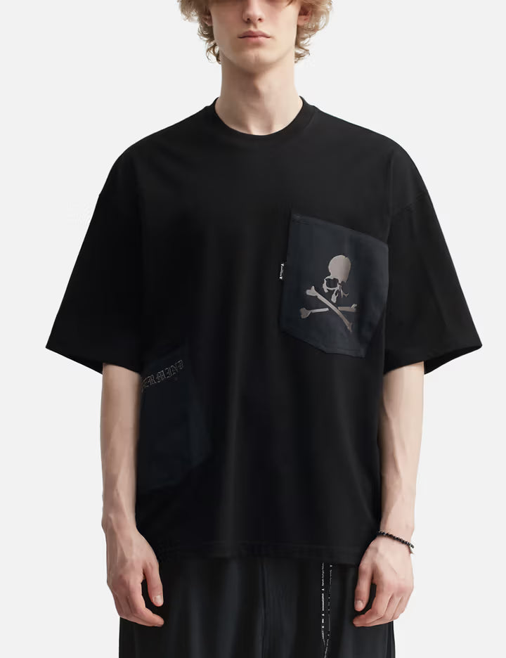 Denim Pocket Boxy SS Tee
