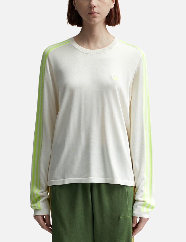 Wales Bonner Knit Long Sleeve T-shirt