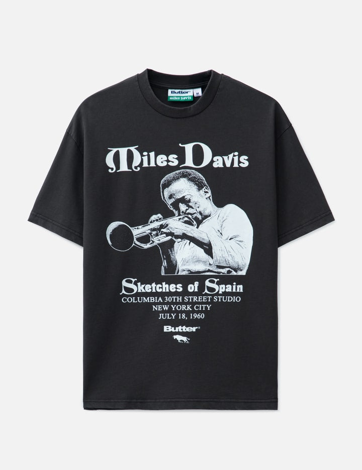 Butter Goods x Miles Davis Sketches Of Spain T-shirt