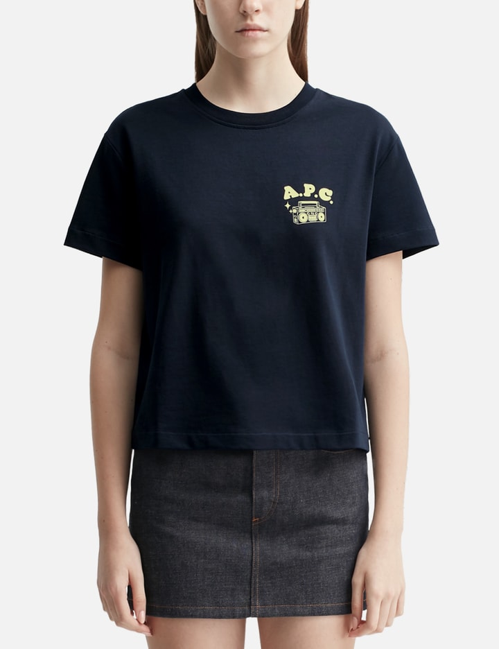 A.P.C. Body Disco Crewneck T-Shirt