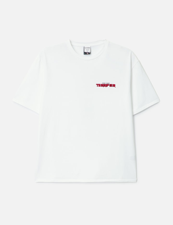 Terrifier / Washed Heavy Weight Crew Neck T-shirt ( Type-4 )