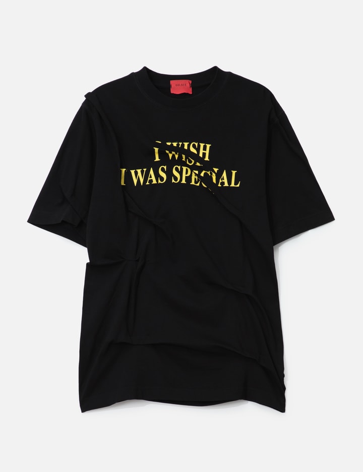 "IWIWS" Black T-Shirt