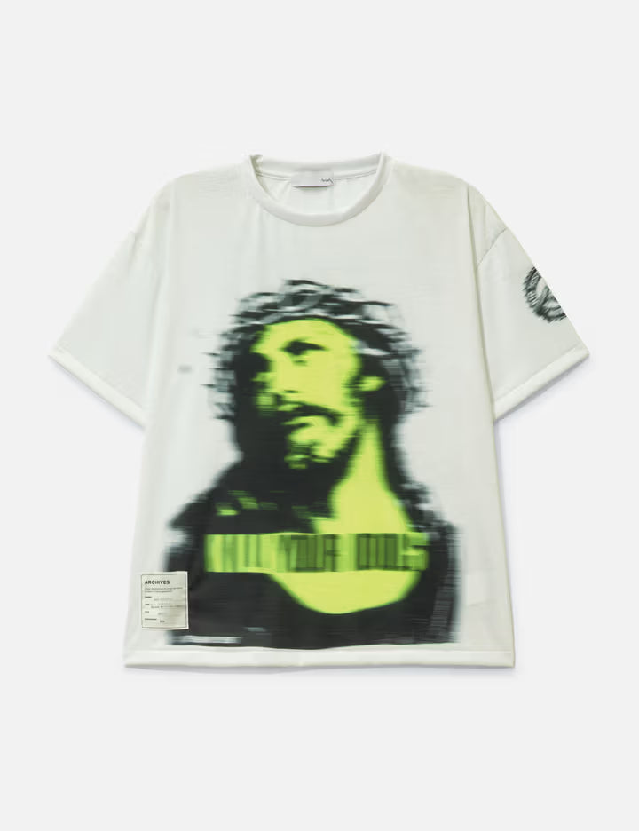 Trompe L'Oeil Blurry T-Shirt