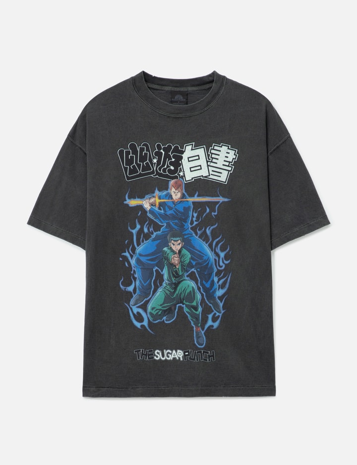 Yuyuhakusho Short Sleeve T-shirt (Yusuke/kuwabara)