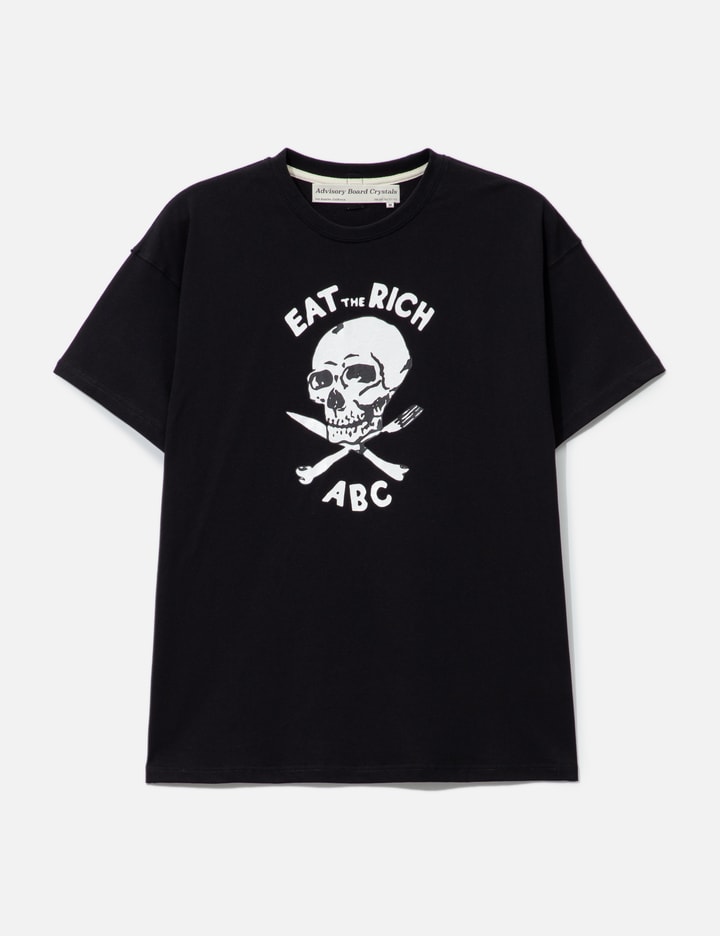 Abc. Skull Short Sleeve T-shirt