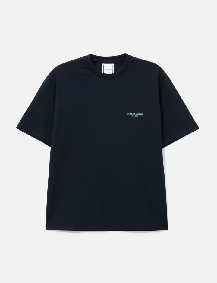 Tuft Embroidered Back Logo T-Shirt