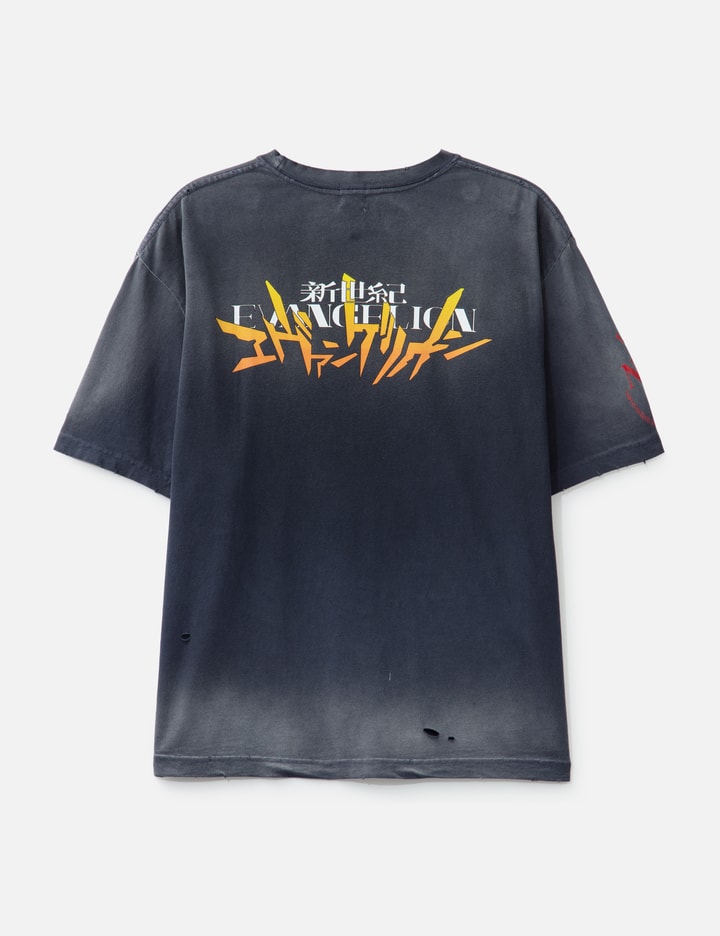 Neon Genesis Evangelion x Protocol-Index Overdyed Vintage Rei T-shirts