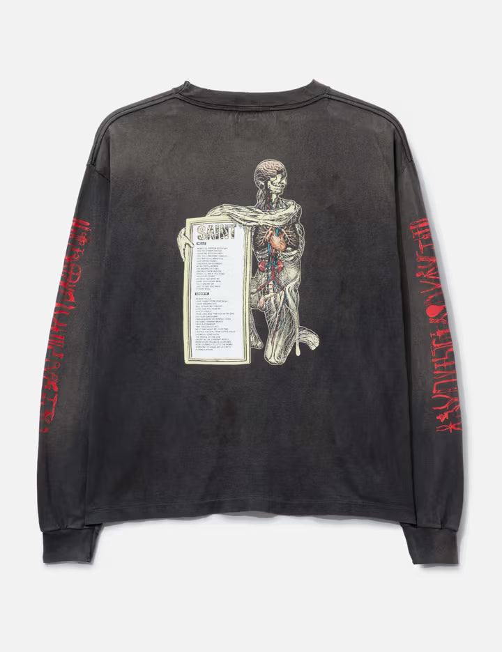 Head Long Sleeve T-Shirt