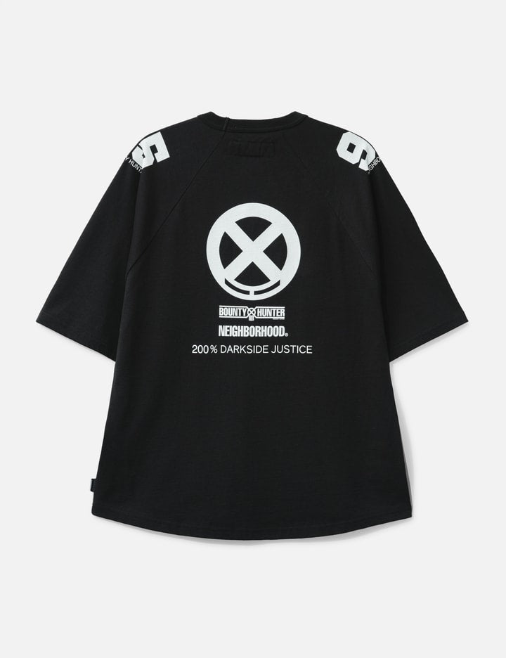 NH x BOUNTY HUNTER x Russell Athletics . Crewneck Short Sleeve