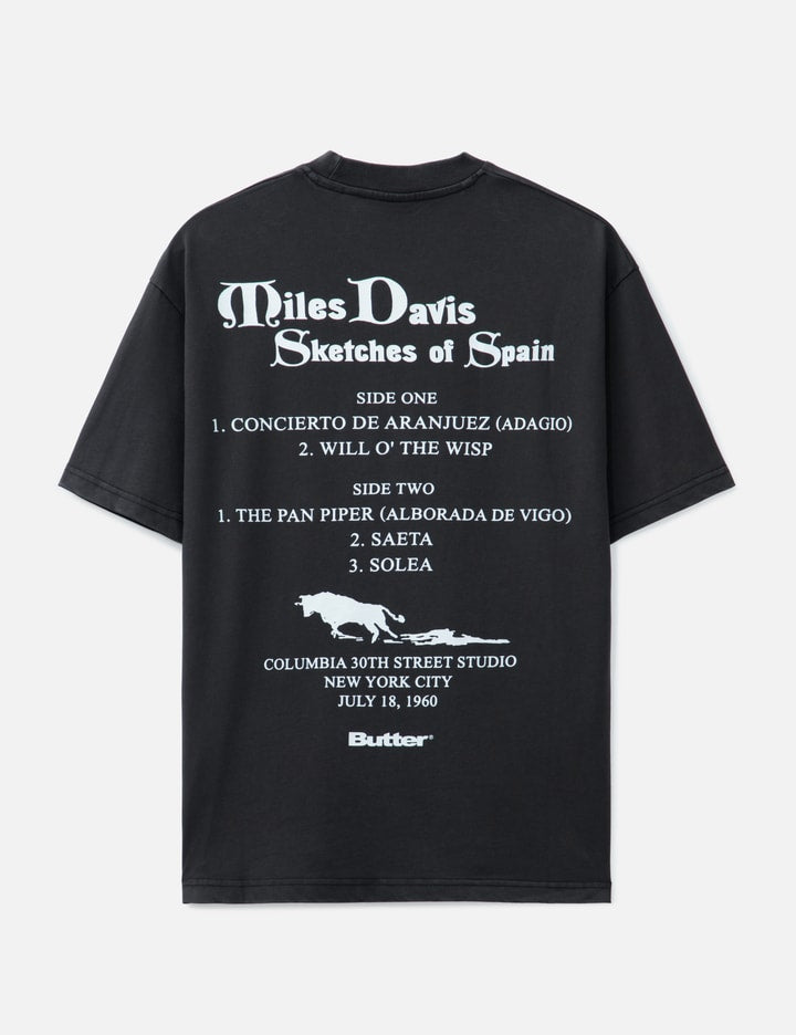 Butter Goods x Miles Davis Sketches Of Spain T-shirt