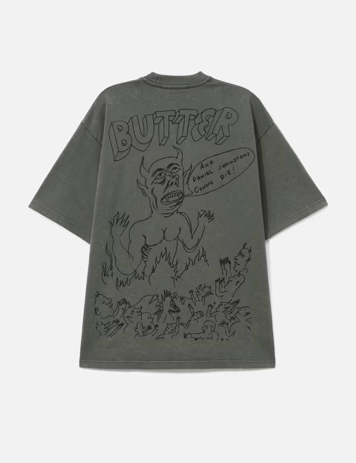 Butter Goods X Daniel Johnston Satan T-Shirt