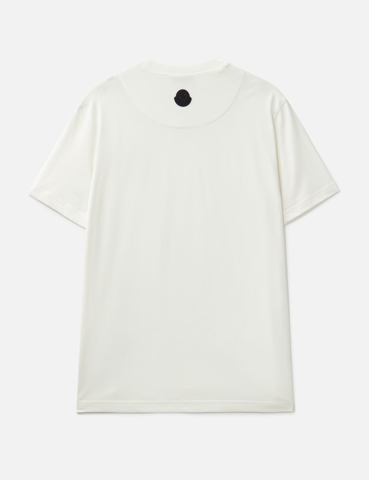 Three-Dimensional Logo Cotton T-Shirt