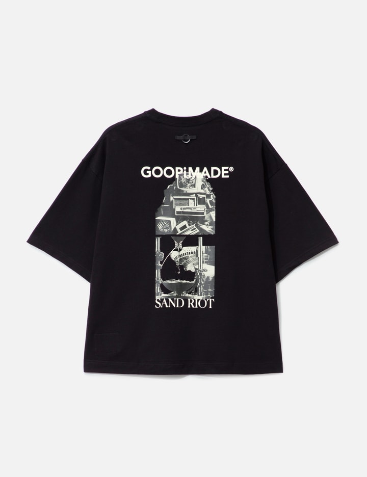 GOOPiMADE x TIGHTBOOTH “GTB-05T” Digital Amphitheatre Pocket T-shirt