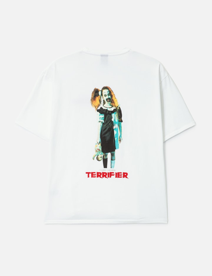 Terrifier / Washed Heavy Weight Crew Neck T-shirt ( Type-4 )