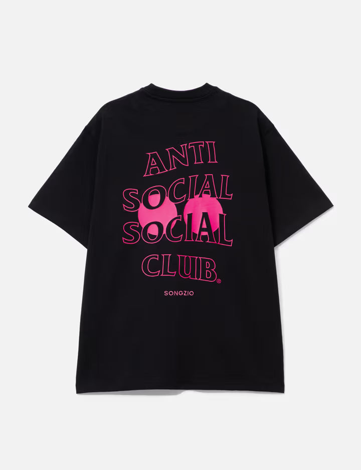SONGZIO X ASSC Wave Logo Short Sleeves T-Shirt