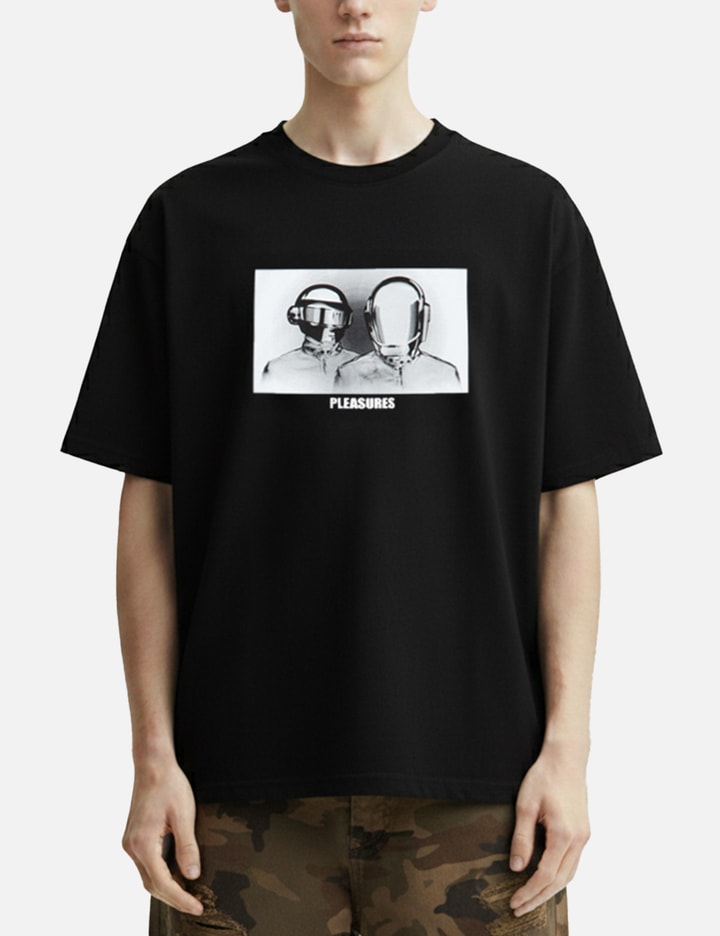 Pleasures x Daft Punk Inverted T-shirt