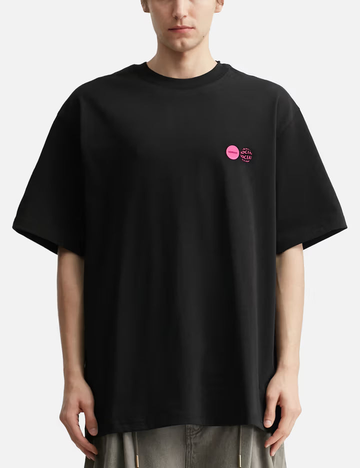 SONGZIO X ASSC Sign Logo Short Sleeves T-Shirt