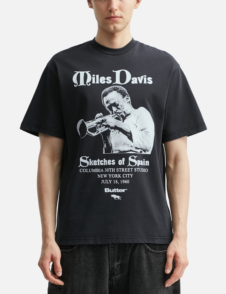 Butter Goods x Miles Davis Sketches Of Spain T-shirt