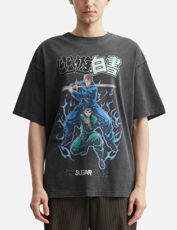 Yuyuhakusho Short Sleeve T-shirt (Yusuke/kuwabara)