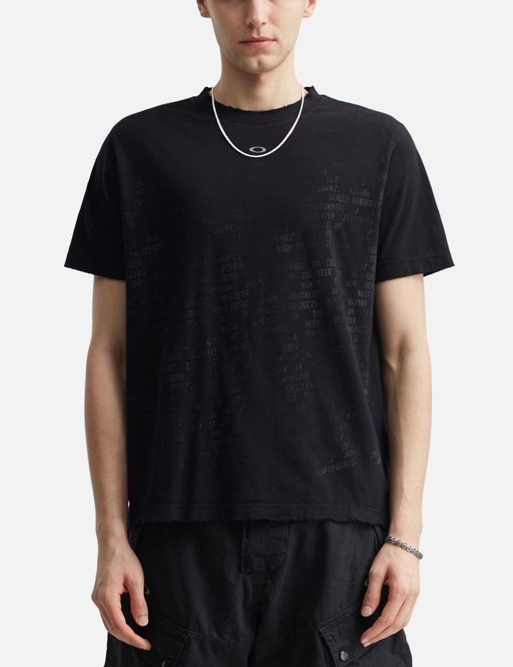 Piet x Oakley Nano Logo Ripped T-shirt