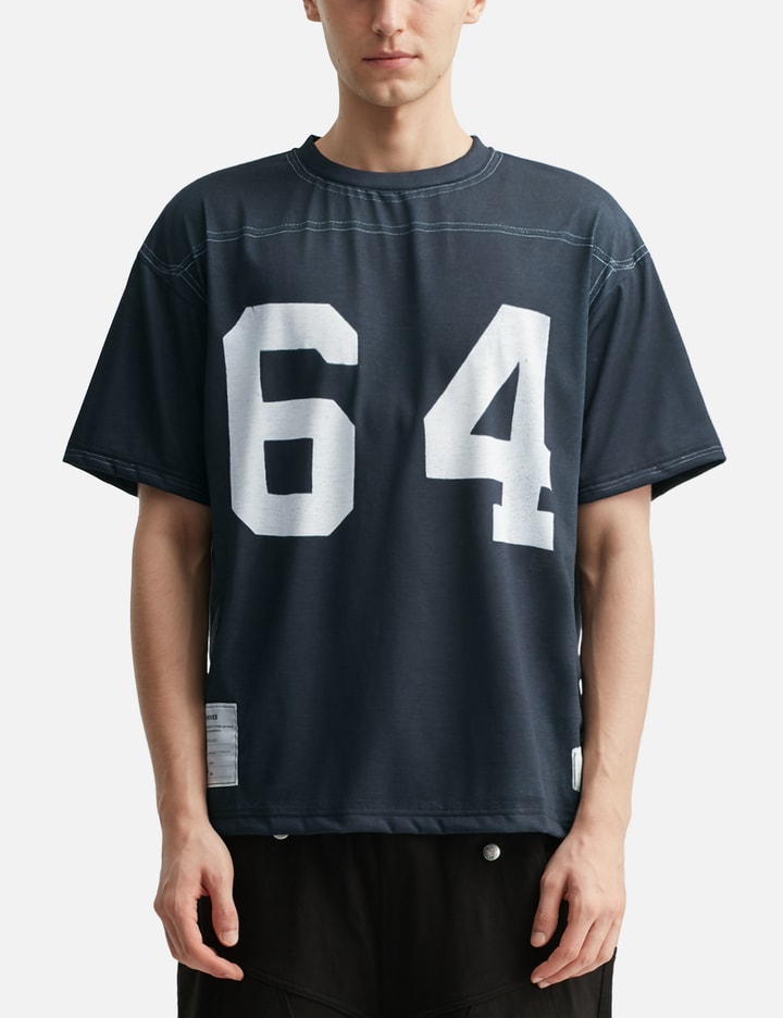 Short Sleeve Trompe L'oeil Mosaic T-shirt