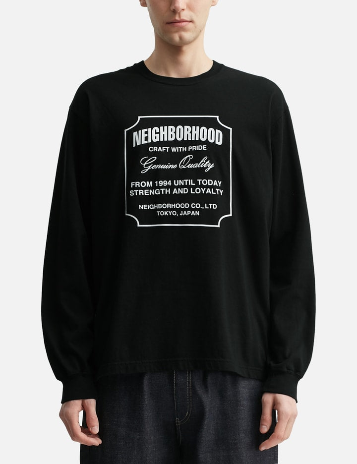 NEIGHBORHOOD T-Shirt Long Sleeves-8