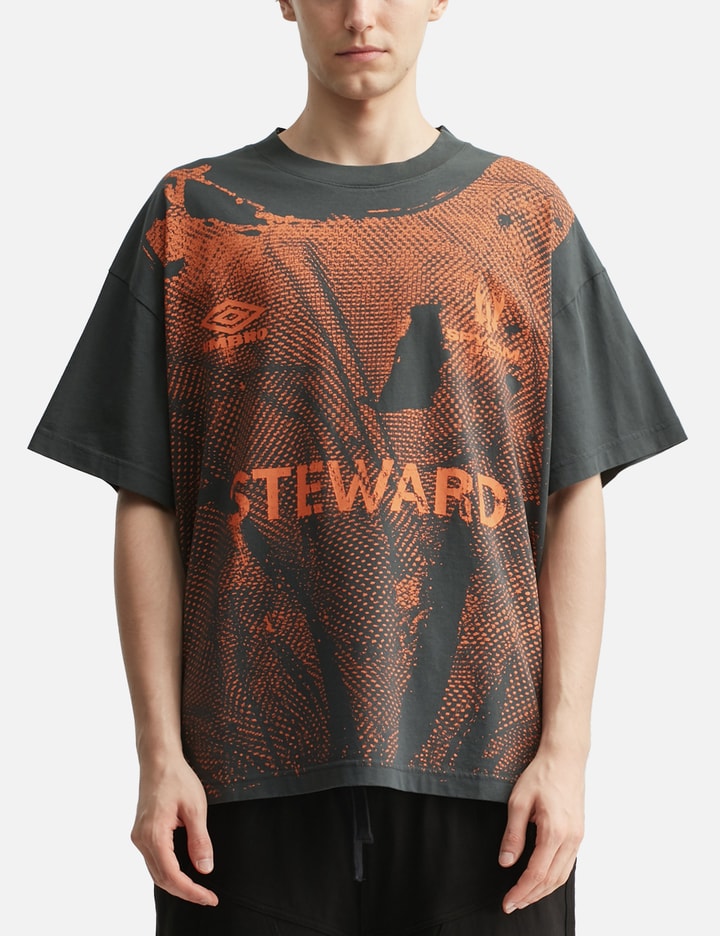 Umbro x Slam Jam Steward Vest T-Shirt