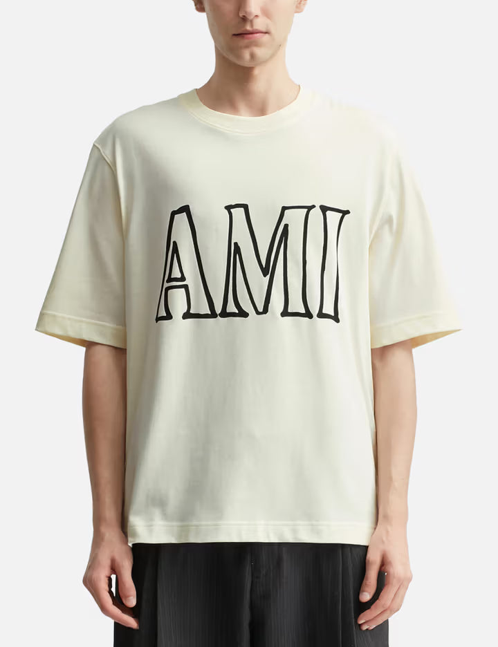 Ami Paris Print T-Shirt