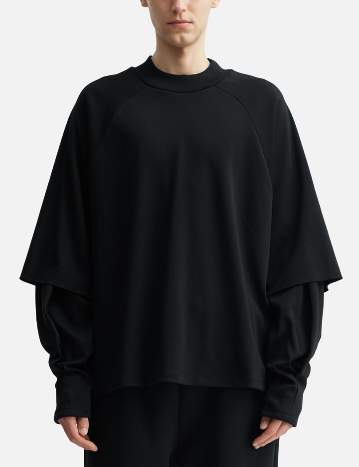 Raglan Layered Long Sleeve T-Shirt